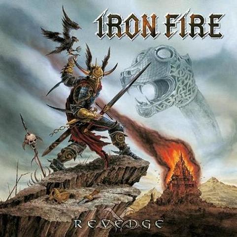 IRON FIRE - On The Edge