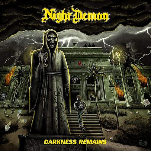 NIGHT DEMON - Curse Of The Damned