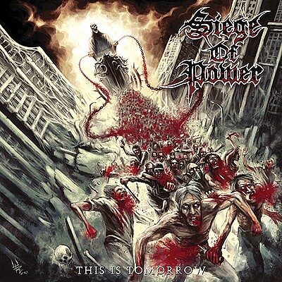 SIEGE OF POWER - Neues Album und Single "Force Fed Fear" angekündigt!