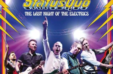 STATUS QUO - The Frantic Four - Live At Hammersmith