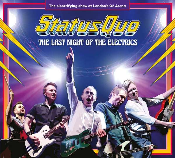 STATUS QUO - The Frantic Four - Live At Hammersmith