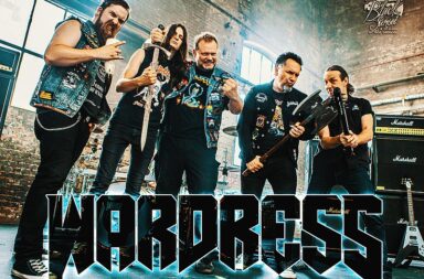 WARDRESS - Neues Album "Metal Til The End" - Der Titel ist Programm