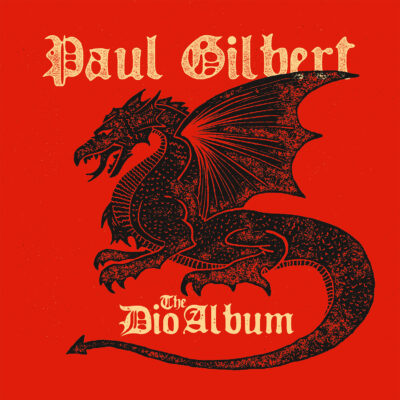 PAUL GILBERT - Kündigt neues Album an.