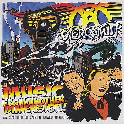 AEROSMITH - Music From Another Dimension