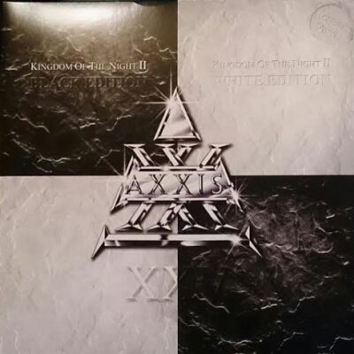 AXXIS - Kingdom Of The Night II - White Edition