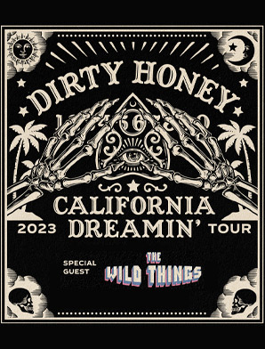dirty honey tour 2023