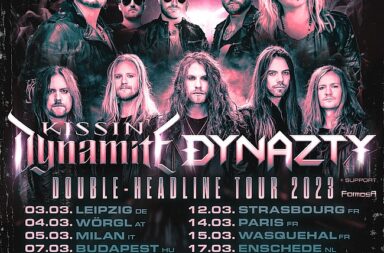 KISSIN DYNAMITE / DYNAZTY - Gemeinsam auf Headliner-Tour