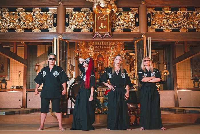 RYUJIN – Die Samurai-Metaller GYZE starten unter neuem Namen durch!