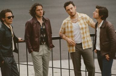 ARCTIC MONKEYS - Live in der Linzer Tips Arena