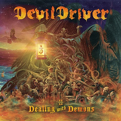 DEVILDRIVER - Kündingen mit "Through The Depths" ihr neues Album an