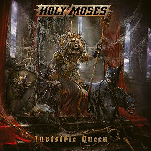 HOLY MOSES - Neue Single "Cult Of The Machine"