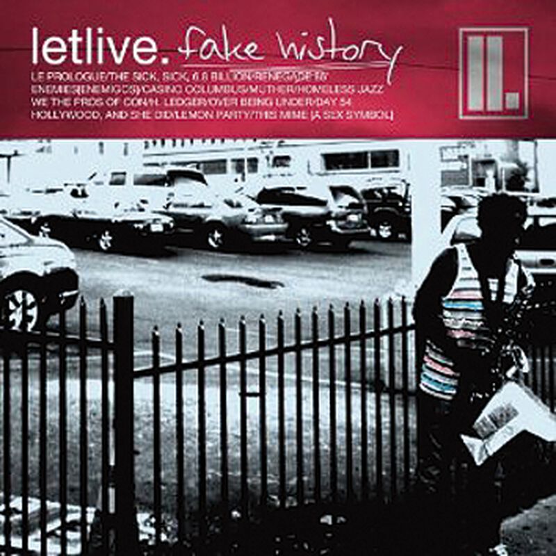 LETLIVE - Fake History