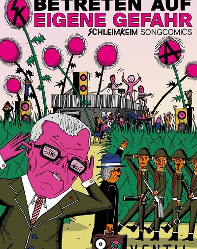 VENTIL VERLAG - Comicband über DDR Punks SCHLEIMKEIM