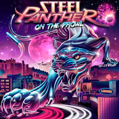steel panther on the prowl