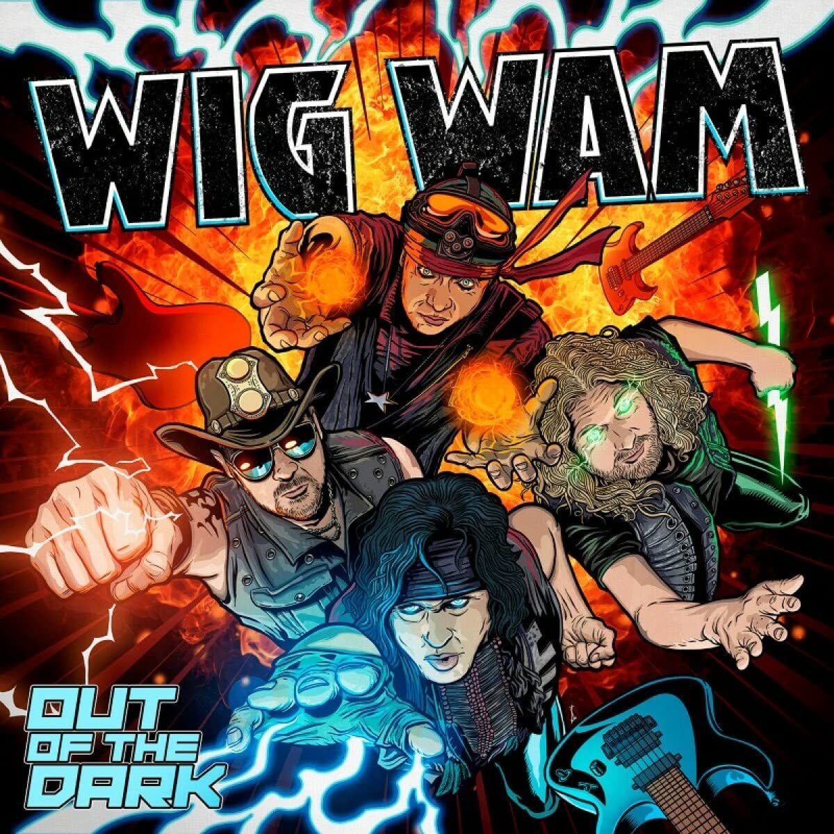 WIG WAM - Out Of The Dark