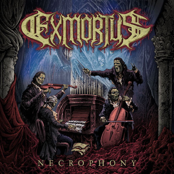 EXMORTUS - Neues Album angekündigt + Single "Mind Of Metal"