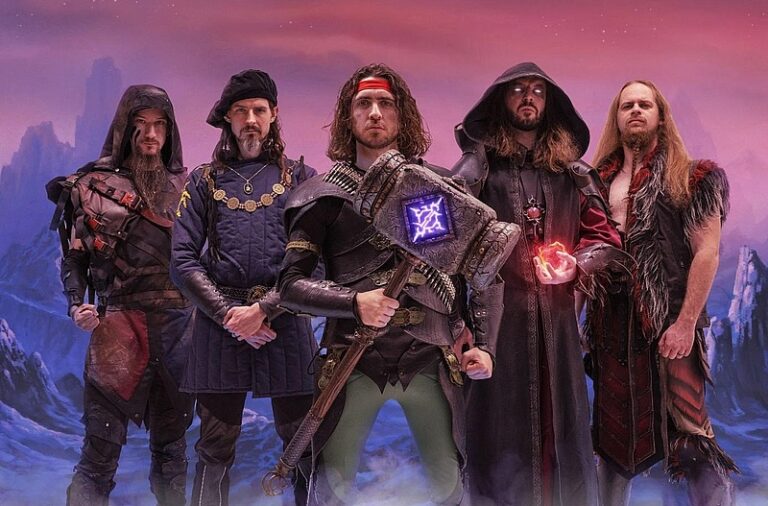 GLORYHAMMER - Neues Album "Return To The Kingdom Of Fife" angekündigt!