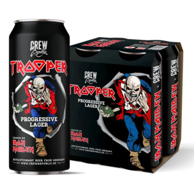 iron maiden trooper bier