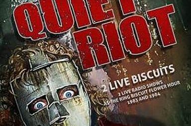 QUIET RIOT - 2 Live Biscuits