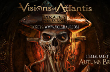 VISIONS OF ATLANTIS -  Pirates Over Europe Tour mit AUTUMN BRIDE