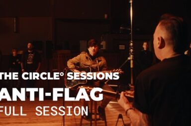 ANTI-FLAG - Veröffentlichen Akustik-Session
