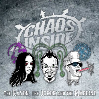 chaos inside the raven the Joker And The Machine