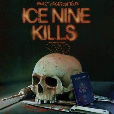 ICE NINE KILLS, SKYND
