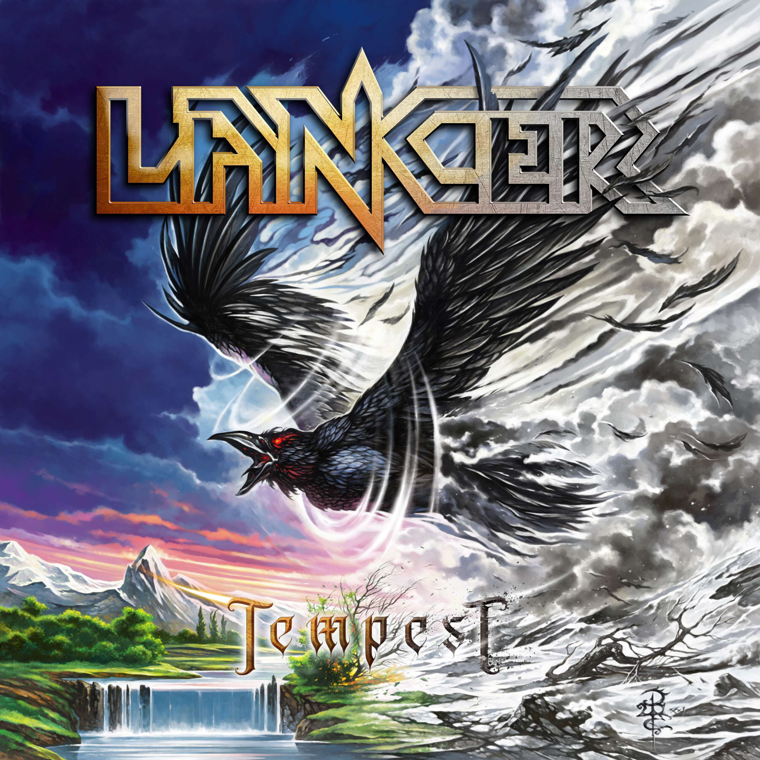 LANCER - "Tempest" heißt das neue Album und erscheint im August!