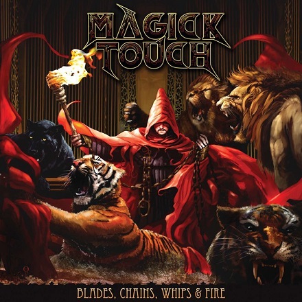MAGICK TOUCH - Electrick Sorcery