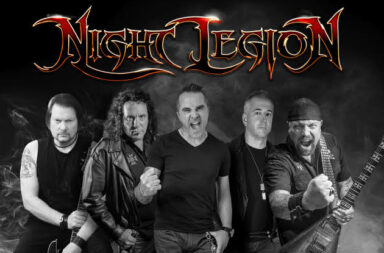 NIGHT LEGION - Neues Werk + Single "The Hounds Of Baskerville"