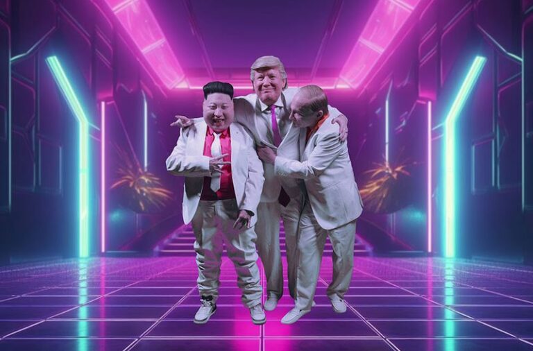 NUCLEAR POWER TRIO - Kündigt neues Album "Wet Ass Plutonium" an!