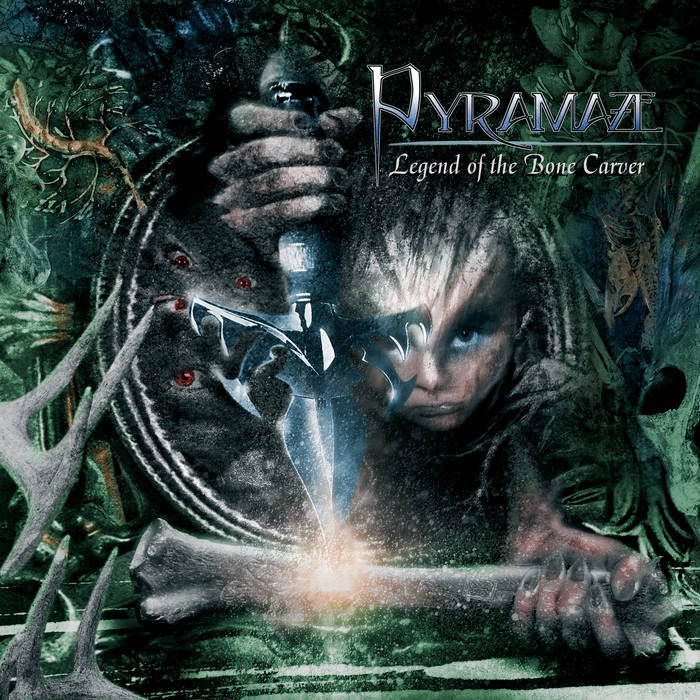 PYRAMAZE - Legend Of The Bone Carver