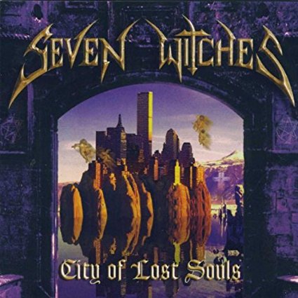 SEVEN WITCHES - City Of Lost Souls