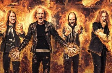 STEELHAMMER - Solo-Album "Reborn In Flames" vom GRAVE DIGGER Sänger