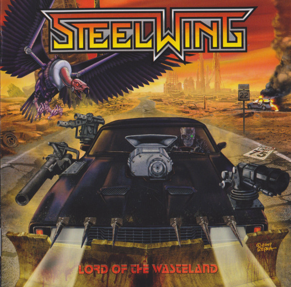 STEELWING - Lord Of The Wasteland