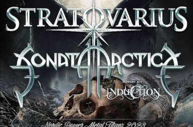 SONATA ARCTICA & STRATOVARIUS - Gemeinsame "Nordic Power Metal Titans" Tour!