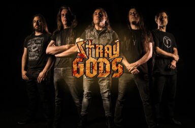 STRAY GODS - Kündigen zweites Album "Olympus" an!