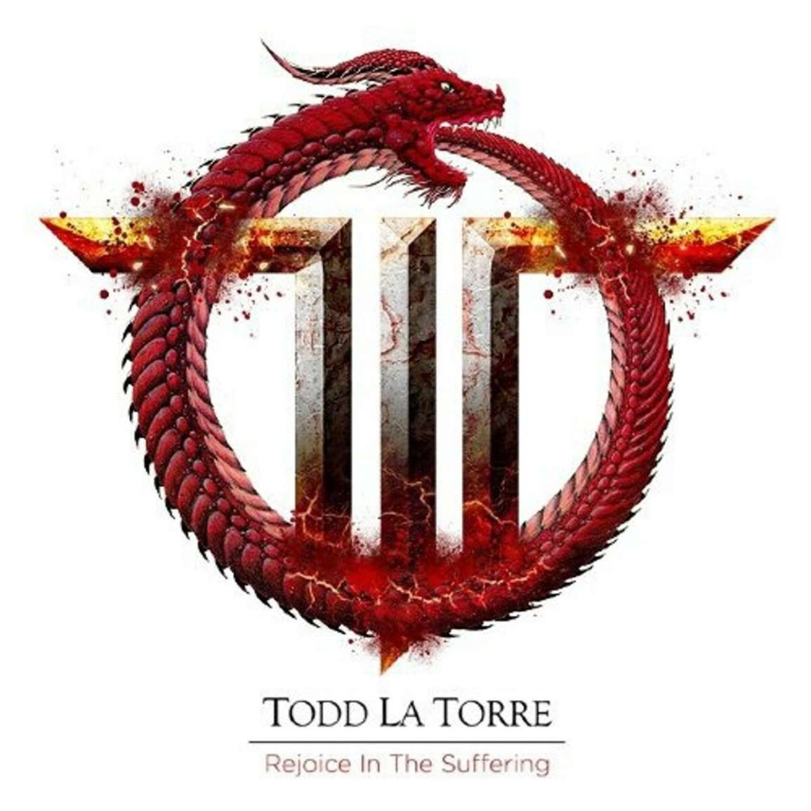 TODD LA TORRE - Rejoice The Suffering