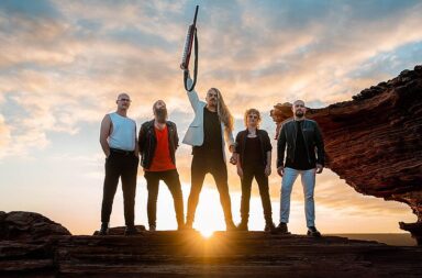 VOYAGER - Neues Album der ESC-Teilnehmen + Single "Prince Of Fire"!