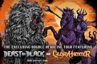 BEAST IN BLACK & GLORYHAMMER - Gemeinsam auf Glory And The Beast Tour!