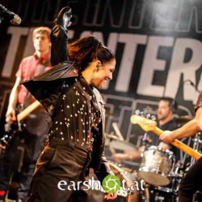 The interrupters, mudfight