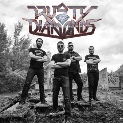 rusty diamonds