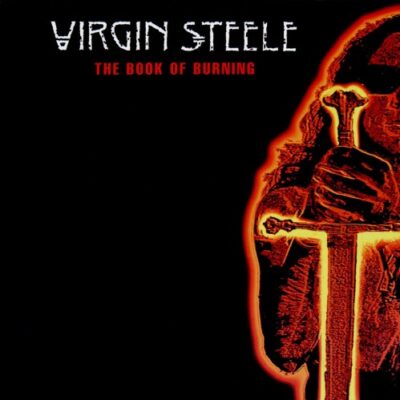 virgin steele the book of burning