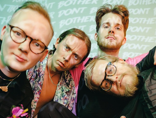 YESTERDAZE - Veröffentlichen ihren Sommer-Rock-Banger "Don't Bother"