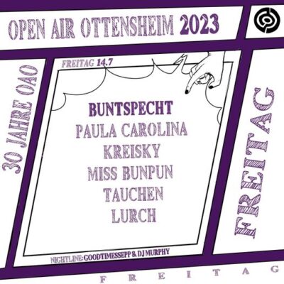 open air ottensheim 2023