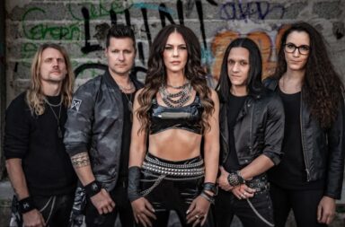 METALITE - Stellen Musikvideo zu neuer Album Single "Blazing Skies" vor