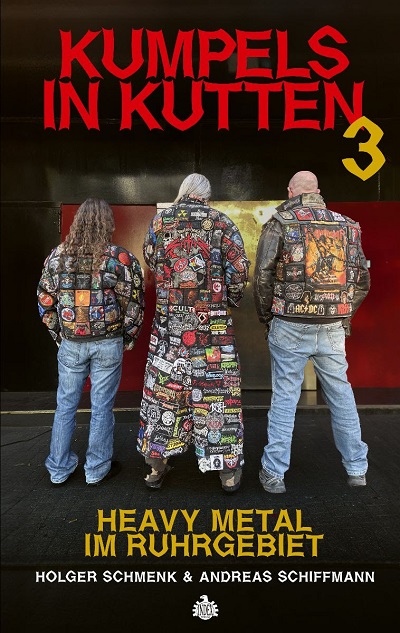 INDEX VERLAG - Kündigt "Kumpels in Kutten 3: Heavy Metal im Ruhrgebiet" an