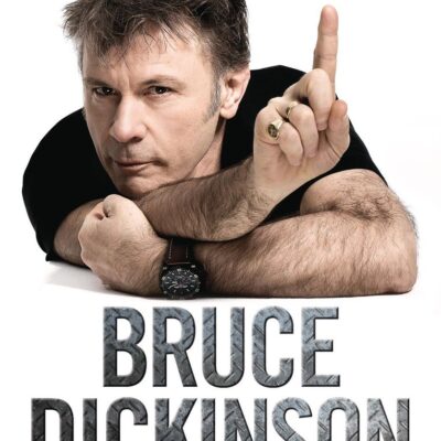 bruce dickinson what does the button do