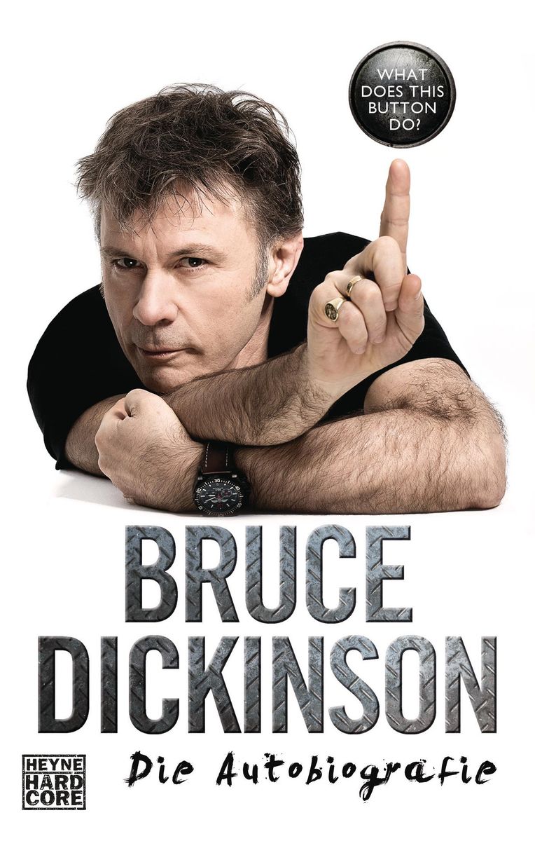 BRUCE DICKINSON - What Does The Button Do?