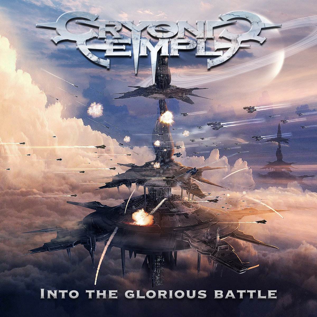 CRYONIC TEMPLE - Blood, Guts & Glory